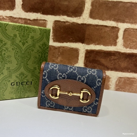 Hyperpeter card Gucci Horsebit wallet case 1955 0803